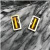 Image 3 : Designer Givenchy Modern Cuff Bracelet & Matching Earrings