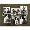 Image 1 : Set of Black & White Photo Images, Movie Still Shots, James Dean, Giant