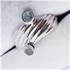 Image 1 : Silver Moonstone Ring, Suggested Retail Value $200 (Estimated Selling Price from $30 to $60)
