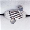 Image 2 : Silver Moonstone Ring, Suggested Retail Value $200 (Estimated Selling Price from $30 to $60)