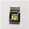 Image 2 : Silver Peridot (2G) Pendant, Suggested Retail Value $120
