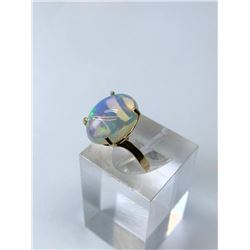 10K Yellow Gold Opal(5ct) Ring (~Size 7), Made in Canada (Estimated Selling Price from $270 to $540)