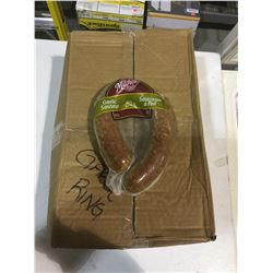 Case of Mitchells Garlic Sausage Rings (12 x 750g)