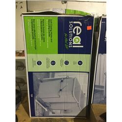 Real Solutions Soft-Closing Waste and Recycling Bin