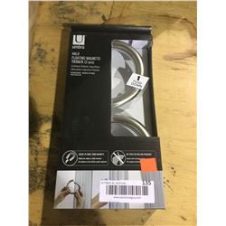 Umbra Halo Floating Magnetic Tieback Set