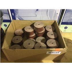 Case of Sanding Rolls