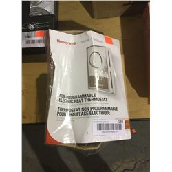 Honeywell Non-Programmable Electric Heat Thermostat