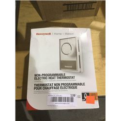 Honeywell Non-Programmable Electric Heat Thermostat