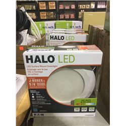 Halo LED Surface Mount Downlight
