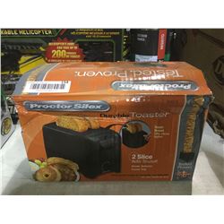 Proctor Silex 2-Slice Durable Toaster