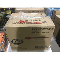 Case of DQ Spoons (1000ct)