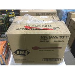 Case of DQ Spoons (1000ct)