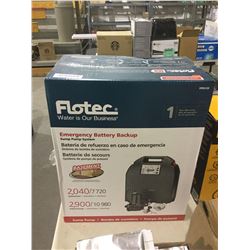 FlotecEmergency Battery Backup Sump Pump System