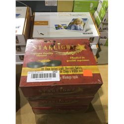 Starlight CharcoalInstant Light Charcoal Tablets Lot of 3