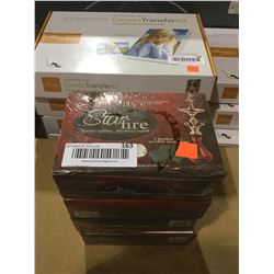 Starfire Charcoal Cubes Lot of 4