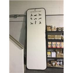 NEWAquaParxInflatable Gymnastics Yoga Mat