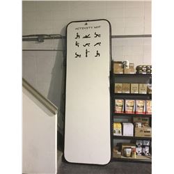 NEW AquaParx Inflatable Gymnastics Yoga Mat