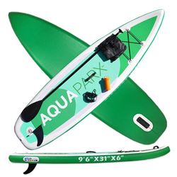 AquaParx9'6" Inflatable Light Weight Paddle Board