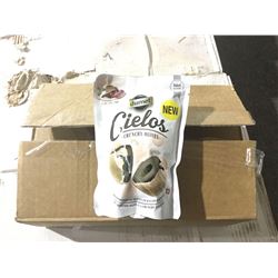 Case of Cielos Crunchy Olives (9 x 60g)