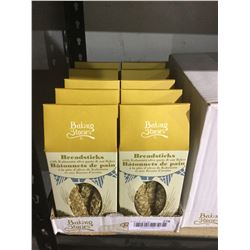 Case of Baking Stories Breadsticks w/ Olive Paste and Oak Flakes (10 x 120g)