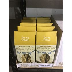 Case of Baking Stories Breadsticks w/ Olive Paste and Oak Flakes (10 x 120g)