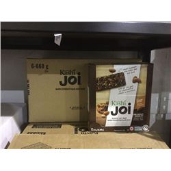 Case of Kashi Joi Dark Chocolate Espresso Nut Bars (6 x 660g)