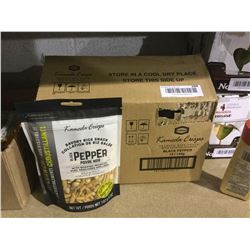 Case of Kameda Crisps Savory Rice Snack with Roasted Peanuts (12 x 142g)