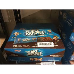 RiceKrispiesSquares Double Chocolatey Chunk Bars (12 x 85g)