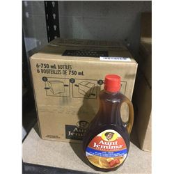 Case of Aunt Jemima Syrup (6 x 750mL)