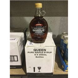 Case of Queen Maple Syrup (6 x 250mL)