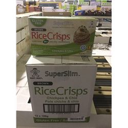 Case of Super Slim RiceCrisps(12 x 100g)