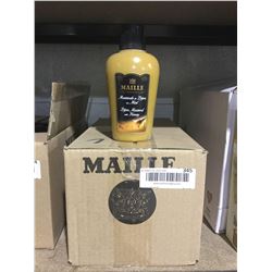 Case of Maille Dijon Mustard with Honey (12 x 250mL)