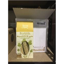 Case of Baking Stories Breadsticks with Greek Yogurt Sesame (10 x 120g)