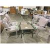 Image 4 : Dura 6-Piece Patio Table and Chair Set