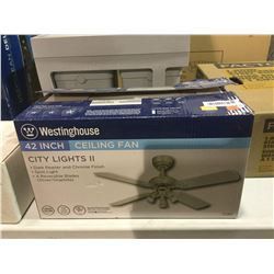 Westinghouse 42  Ceiling Fan