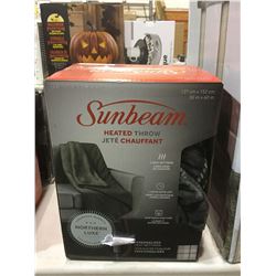 Sunbeam Heated Throw Blanket (50" x 60")