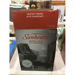 Sunbeam Heated Throw Blanket (50" x 60")