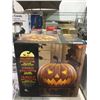 Image 1 : Halloween Pumpkin w/ Yellow LED Lights