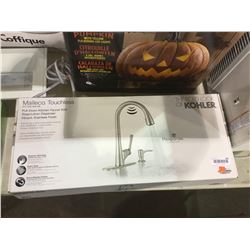 Kohler Malleco Touchless Pull-Down Kitchen Faucet w/ Soap Dispenser