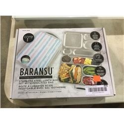 Core Kitchen Baransu Stainless Steel Lunch Box