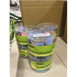 Menji24 Binder Clips Lot of 6