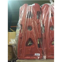 Portable Fuel Storage Tank - Red - 8 Gallon