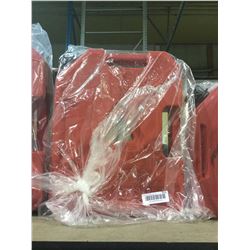 Portable Fuel Storage Tank - Red - 2 Gallon