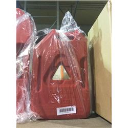 Portable Fuel Storage Tank - Red - 1 Gallon