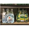 Image 1 : SanpellegrinoCarbonated Water (6 x 1L) and Perrier Lemon Carbonated Water (6 x 1L) Lot of 2