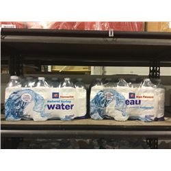 Macs Favorites Natural Spring Water (24 x 500mL) Lot of 2