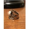 Image 3 : Ancient Roman Glass Modernist Sterling Silver Ring
