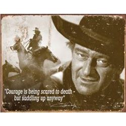 John Wayne - Courage