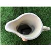 Image 6 : Mid 19thc English Staffordshire Spaniel Dog Porcelain Pitcher