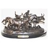 Image 1 : Stampede By Frederic Remington